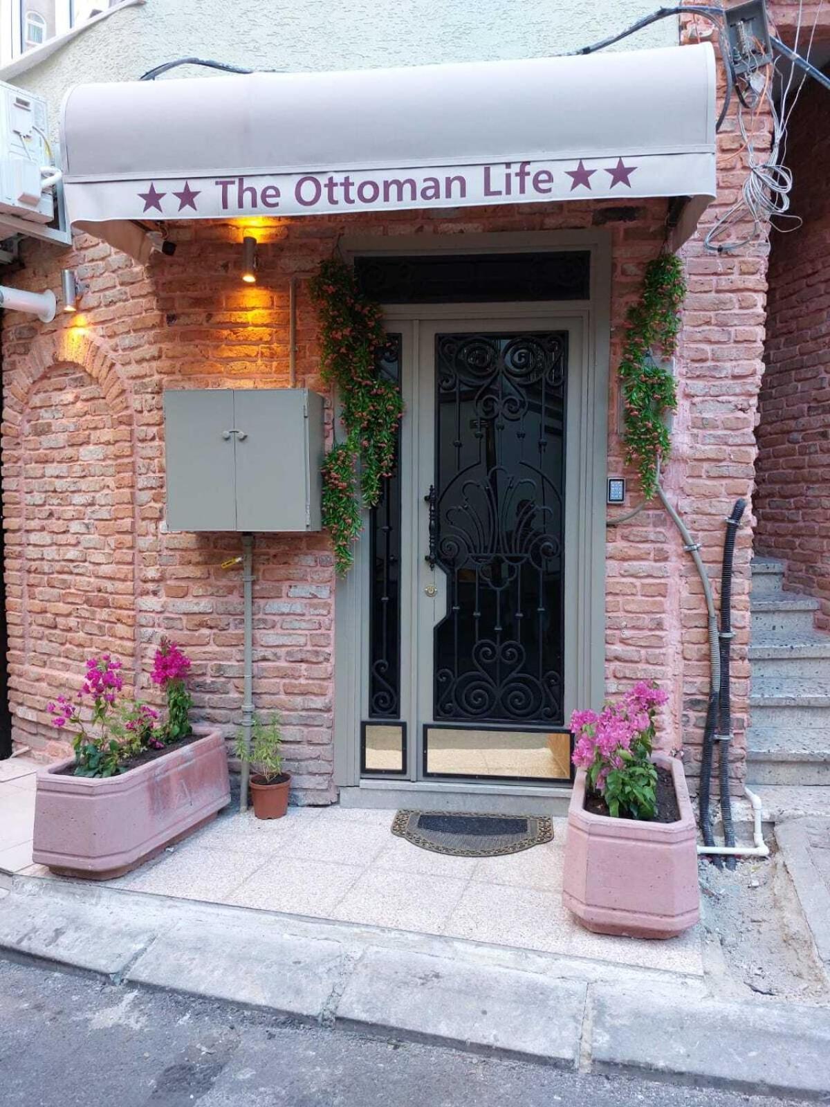The Ottoman Life Boutique Hotel Istanbul Ngoại thất bức ảnh